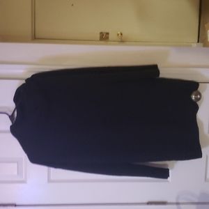 H&M Black Sweater Dress